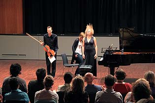 Abschlusskonzert in der Festhalle in Leutkirch